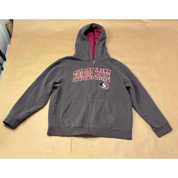 Stadium Athletics Other - Stadium Athletics‎ Gray Florida State Hoodie Kids XL